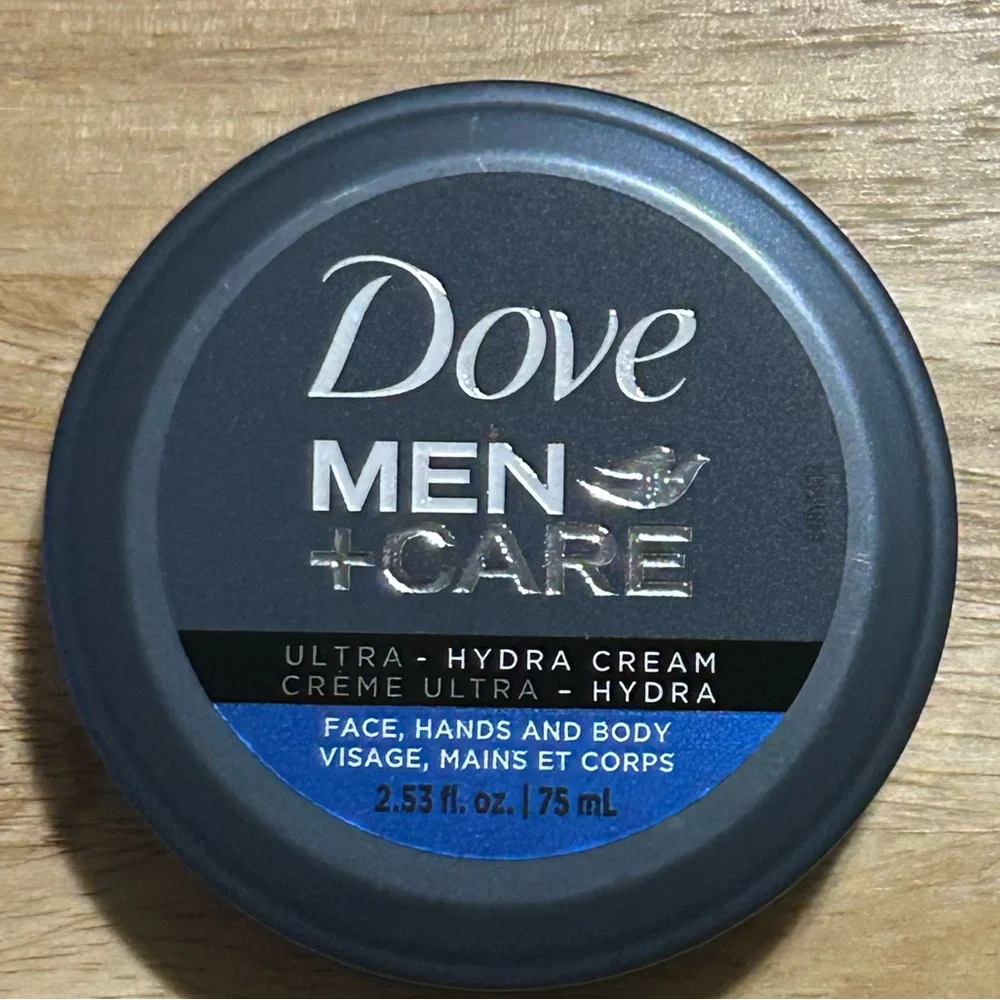 NEW Dove Men+Care Ultra-Hydra Cream with 24 Hour Moisturization